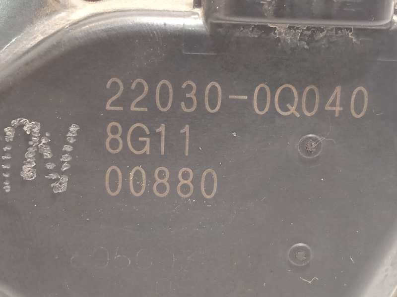 Recambio de caja mariposa para toyota aygo 1.0 cat referencia OEM IAM 220300Q040  