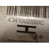 Recambio de transmision delantera derecha para toyota auris 1.8 16v (híbrido) referencia OEM IAM 4341002850  
