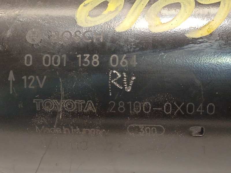 Recambio de motor arranque para toyota avensis touring sports advance referencia OEM IAM 281000X040  0001138064