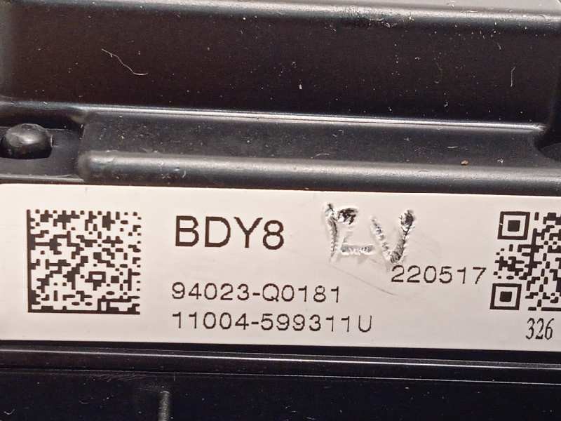 Recambio de cuadro instrumentos para hyundai i20´20 ( bc3/bi3desde 08/20 ) referencia OEM IAM 94023Q0181  