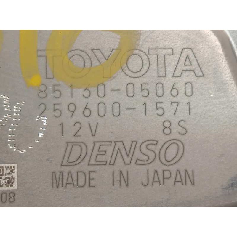 Recambio de motor limpia trasero para toyota avensis touring sports advance referencia OEM IAM 8513005060  2596001571