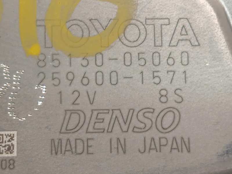 Recambio de motor limpia trasero para toyota avensis touring sports advance referencia OEM IAM 8513005060  2596001571