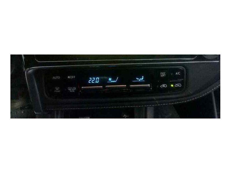 Recambio de mando climatizador para toyota auris 1.6 d-4d cat referencia OEM IAM 5590002820  