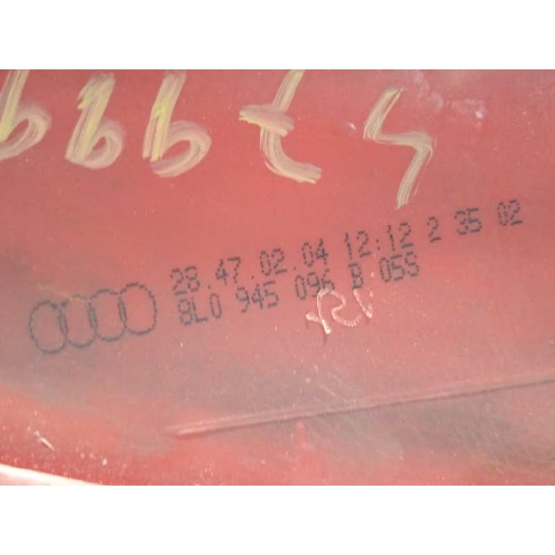 Recambio de piloto trasero derecho para audi a3 (8l) 1.9 tdi referencia OEM IAM 8L0945096B  