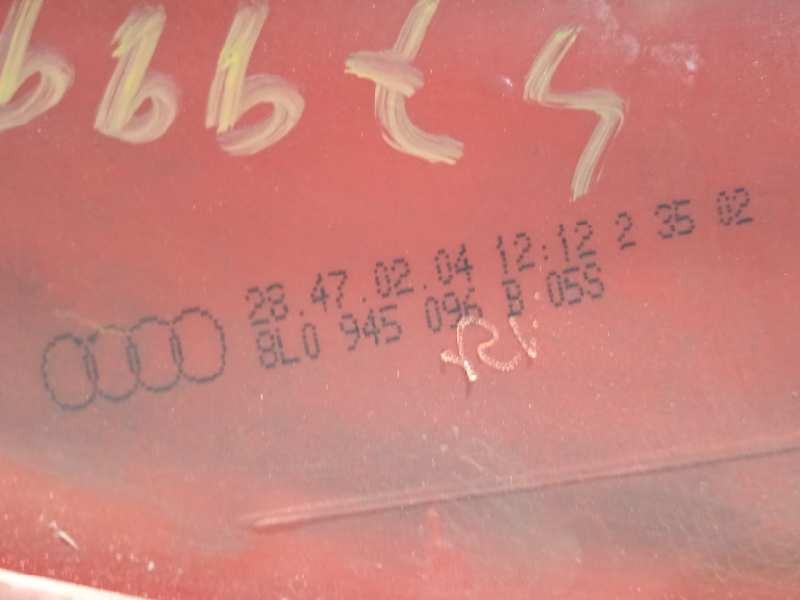 Recambio de piloto trasero derecho para audi a3 (8l) 1.9 tdi referencia OEM IAM 8L0945096B  