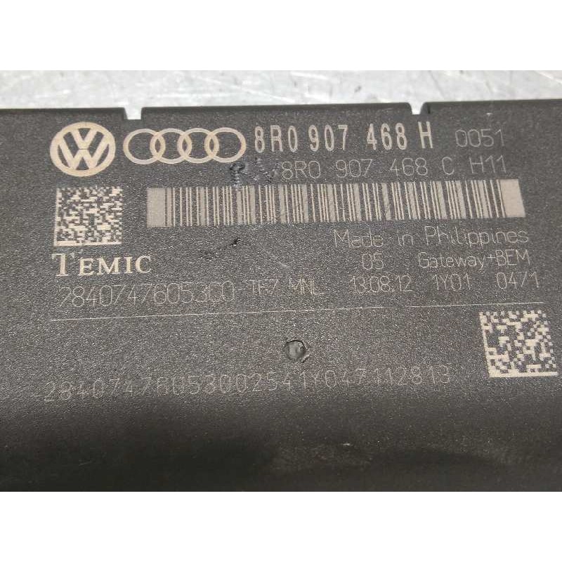 Recambio de modulo electronico para audi a4 ber. (b8) básico referencia OEM IAM 8R0907468H  