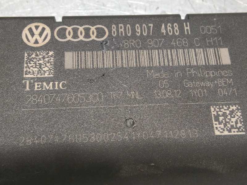 Recambio de modulo electronico para audi a4 ber. (b8) básico referencia OEM IAM 8R0907468H  