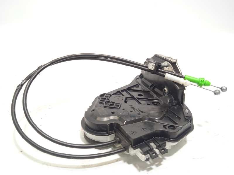 Recambio de cerradura puerta trasera izquierda para toyota aygo 1.0 cat referencia OEM IAM 6906002390  