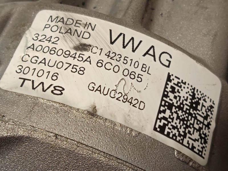 Recambio de columna direccion para seat ibiza (6p1) style referencia OEM IAM 6C1423510BL  