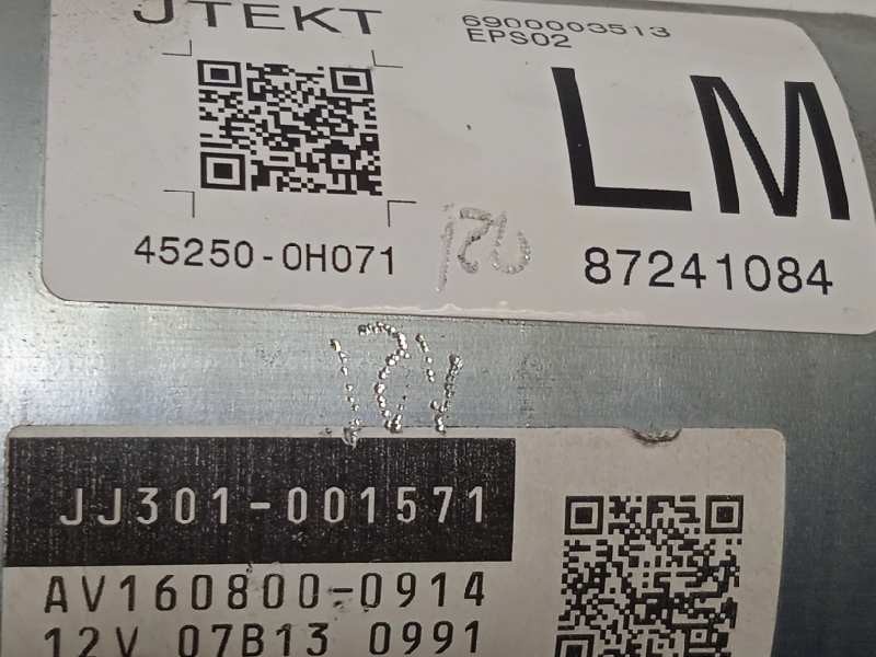 Recambio de columna direccion para toyota aygo 1.0 cat referencia OEM IAM 452500H071  896500H150