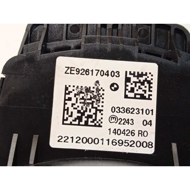 Recambio de mando multifuncion para bmw serie 1 lim. (f20) 116d efficientdynamics edition referencia OEM IAM 926170404  65829261