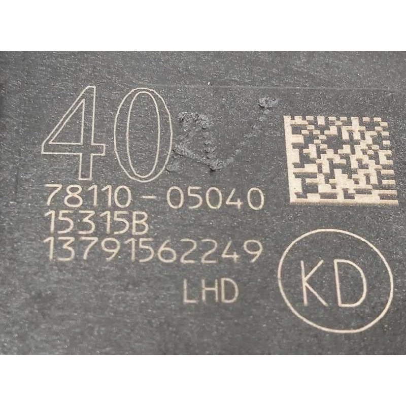 Recambio de potenciometro pedal para toyota avensis touring sports advance referencia OEM IAM 7811005040  