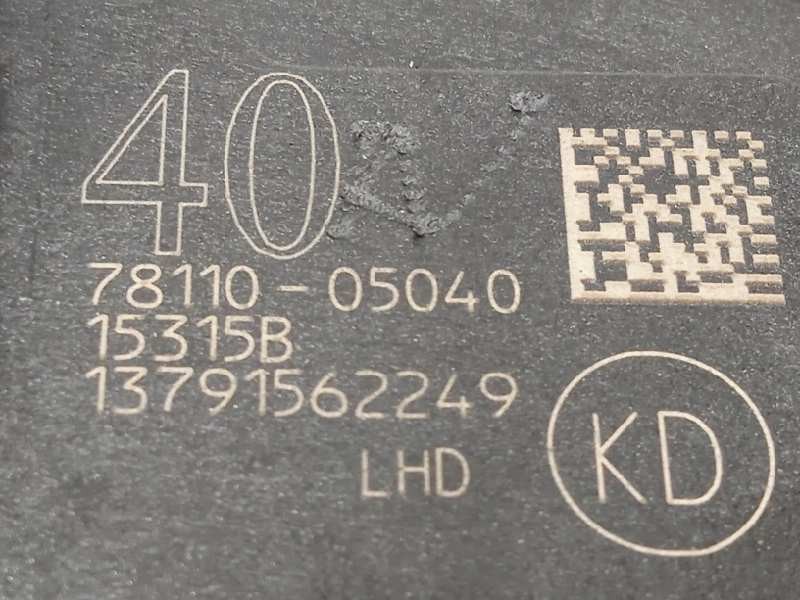 Recambio de potenciometro pedal para toyota avensis touring sports advance referencia OEM IAM 7811005040  