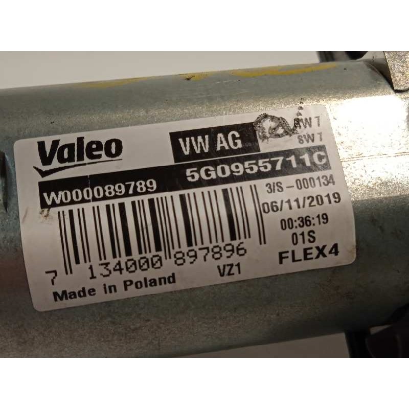 Recambio de motor limpia trasero para volkswagen t-cross 1.0 tsi referencia OEM IAM 5G0955711C  W000089789