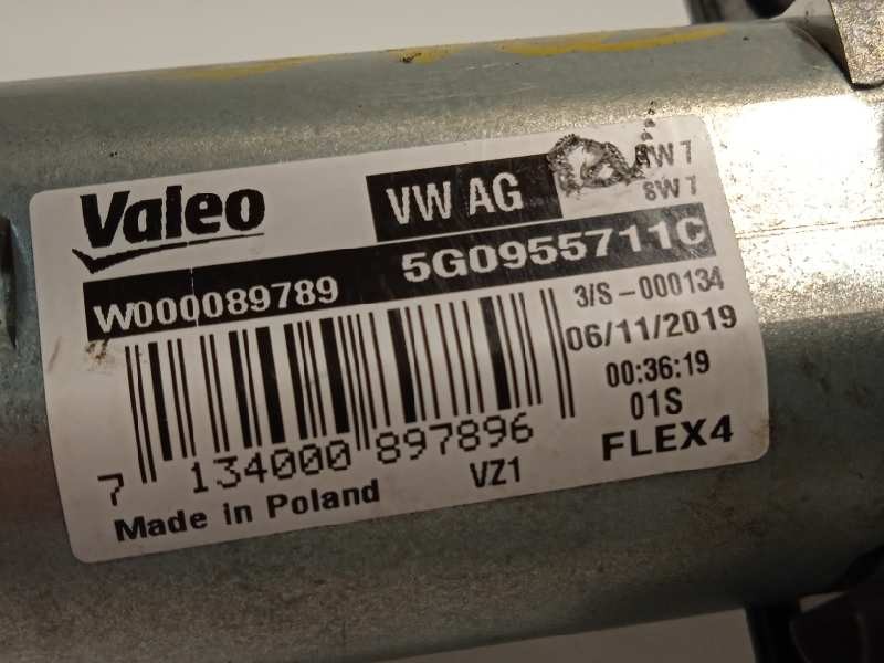 Recambio de motor limpia trasero para volkswagen t-cross 1.0 tsi referencia OEM IAM 5G0955711C  W000089789