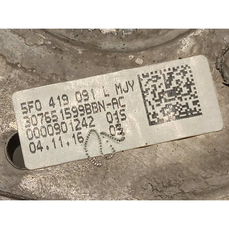 Recambio de volante para seat ibiza (6p1) style referencia OEM IAM 5F0419091L  5F0419091LMJY