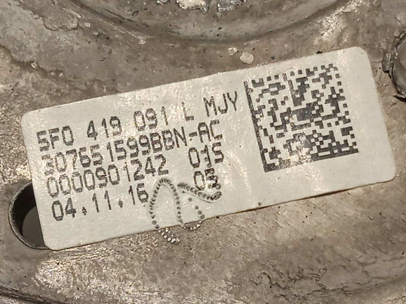 Recambio de volante para seat ibiza (6p1) style referencia OEM IAM 5F0419091L  5F0419091LMJY