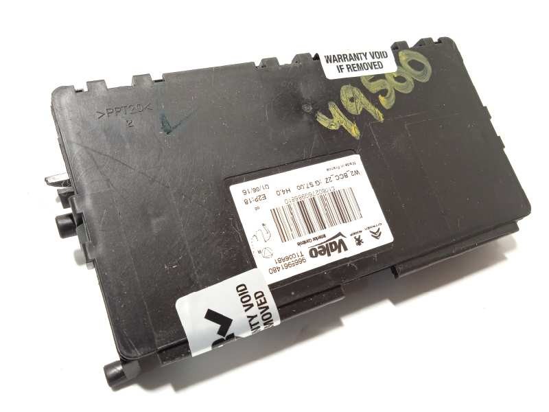 Recambio de modulo electronico para peugeot 508 allure referencia OEM IAM 9665961480  