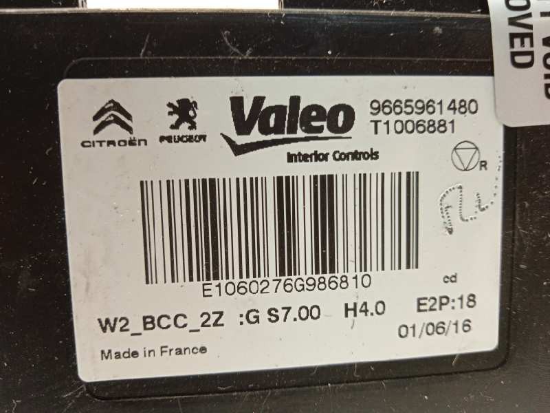 Recambio de modulo electronico para peugeot 508 allure referencia OEM IAM 9665961480  