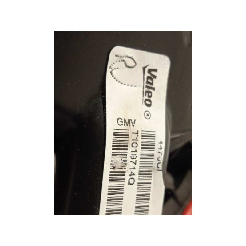 Recambio de motor calefaccion para opel meriva b 1.6 cdti dpf referencia OEM IAM T1019714Q  13369749