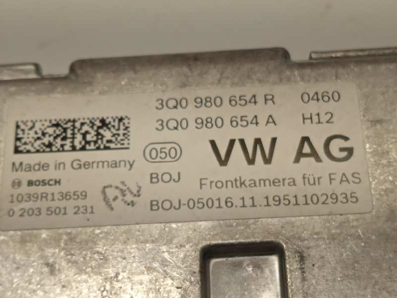 Recambio de modulo electronico para volkswagen t-cross 1.0 tsi referencia OEM IAM 3Q0980654R  3Q0980654A