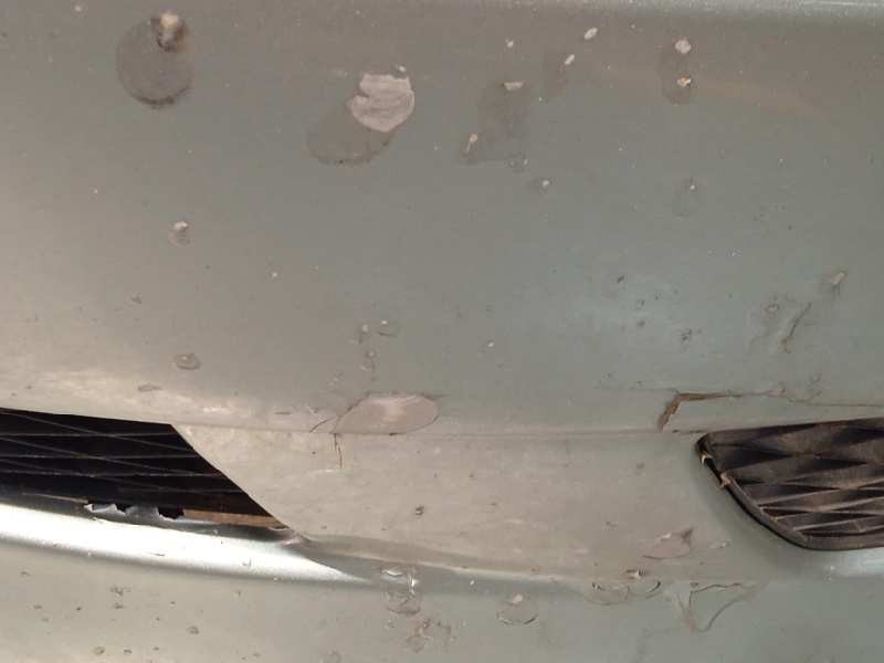 Recambio de paragolpes delantero para mazda 6 berlina (gg) 2.0 diesel cat referencia OEM IAM GJ6A50031EAA  