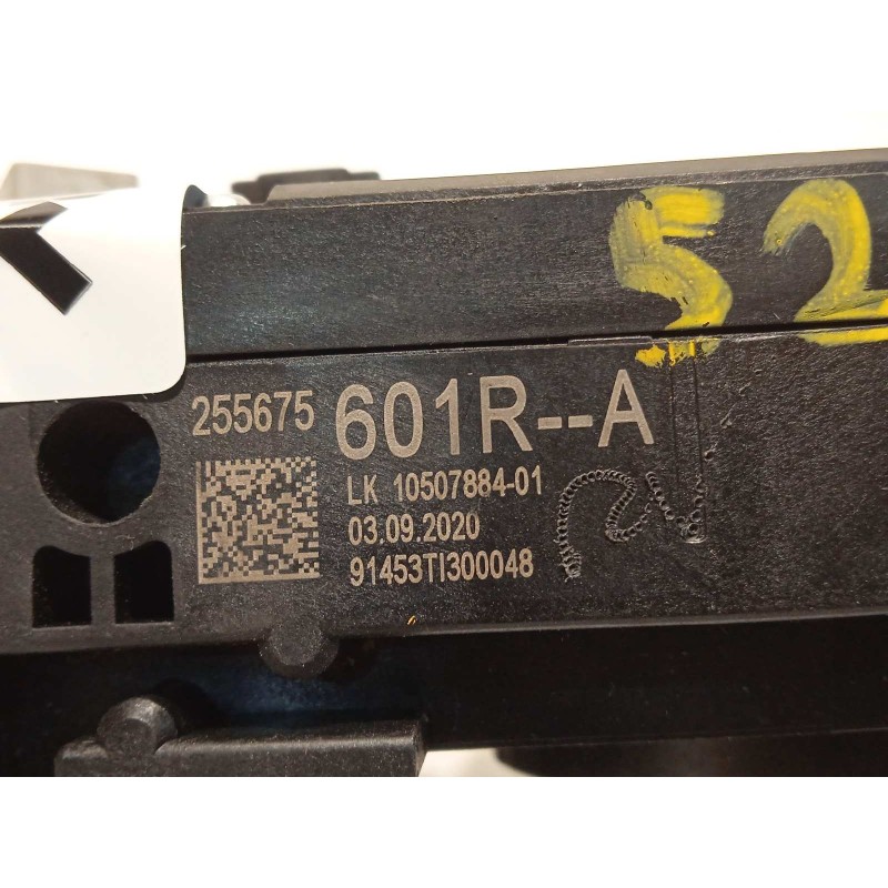 Recambio de mando intermitentes para renault clio v 1.0 tce referencia OEM IAM 255675601R  