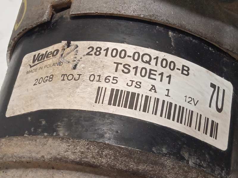 Recambio de motor arranque para toyota aygo 1.0 cat referencia OEM IAM 281000Q100  