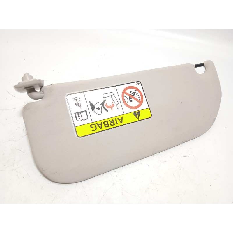 Recambio de parasol derecho para toyota aygo 1.0 cat referencia OEM IAM 47410H080B0  