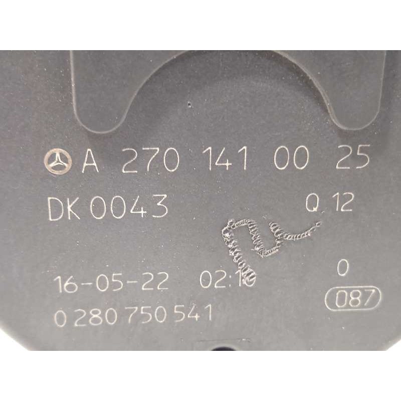 Recambio de caja mariposa para infiniti q30 1.6 premium referencia OEM IAM A2701410025 2701410025 0280750541