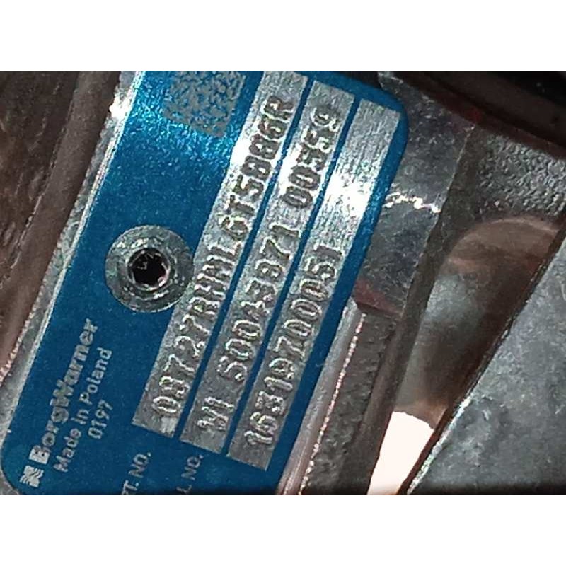 Recambio de motor completo para renault clio v 1.0 tce referencia OEM IAM H4D450  