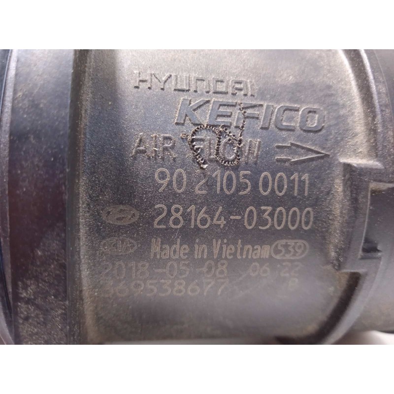 Recambio de caudalimetro para kia niro drive referencia OEM IAM 2816403000  