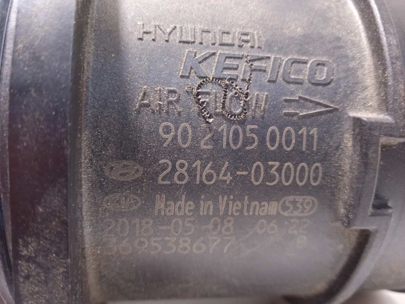 Recambio de caudalimetro para kia niro drive referencia OEM IAM 2816403000  