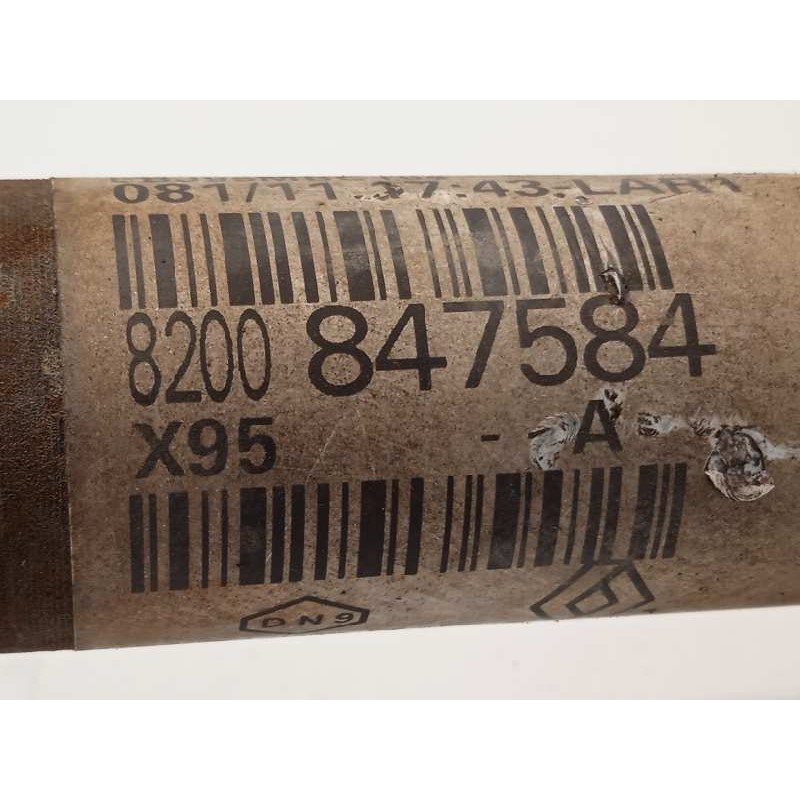 Recambio de transmision delantera izquierda para renault scenic iii 1.5 dci diesel fap referencia OEM IAM 8200847584  