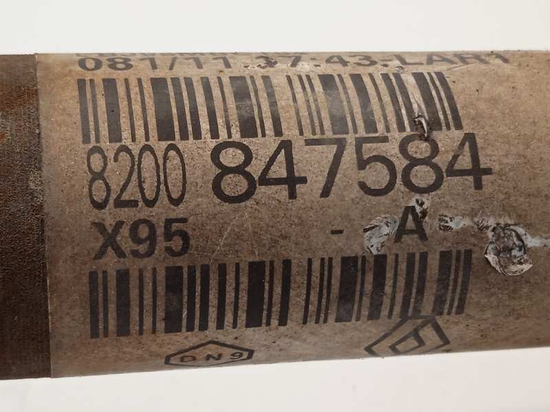 Recambio de transmision delantera izquierda para renault scenic iii 1.5 dci diesel fap referencia OEM IAM 8200847584  