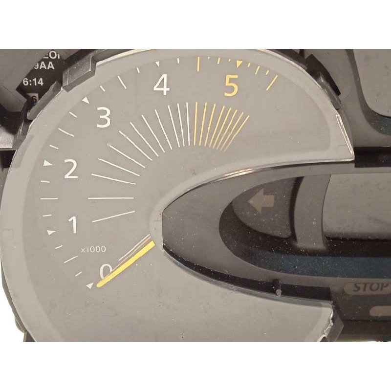 Recambio de cuadro instrumentos para renault captur 1.5 dci diesel fap energy referencia OEM IAM 248107065R  