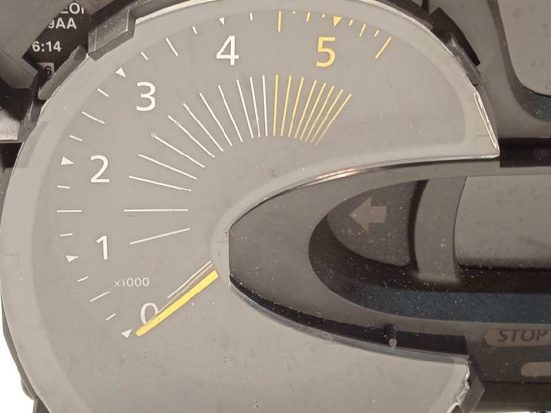 Recambio de cuadro instrumentos para renault captur 1.5 dci diesel fap energy referencia OEM IAM 248107065R  