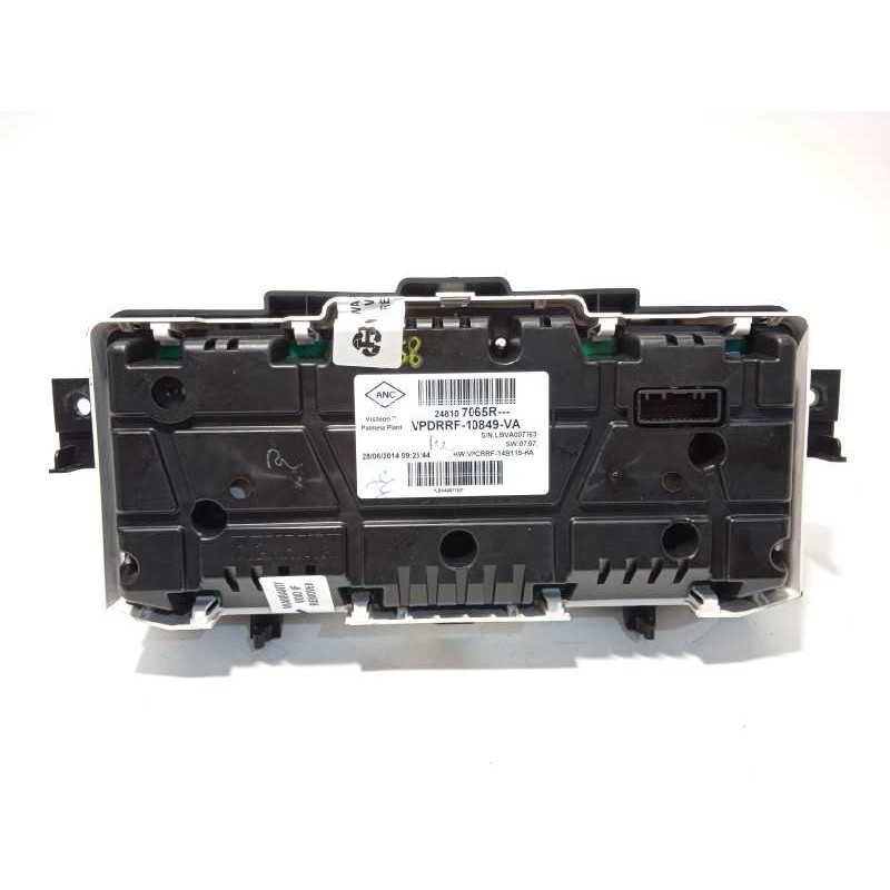 Recambio de cuadro instrumentos para renault captur 1.5 dci diesel fap energy referencia OEM IAM 248107065R  