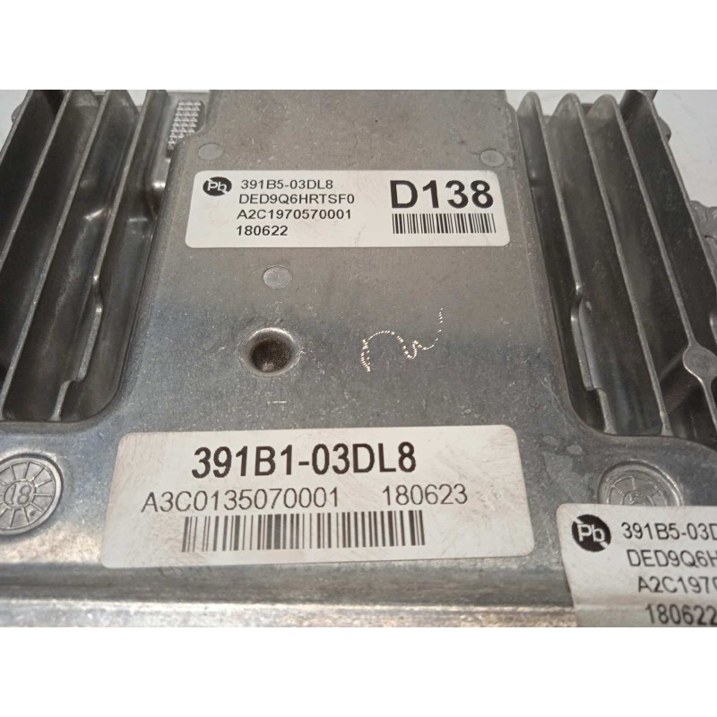 Recambio de centralita motor uce para kia niro drive referencia OEM IAM 391B503DL8  A3C0135070001