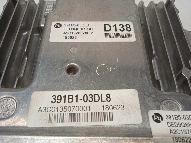 Recambio de centralita motor uce para kia niro drive referencia OEM IAM 391B503DL8  A3C0135070001