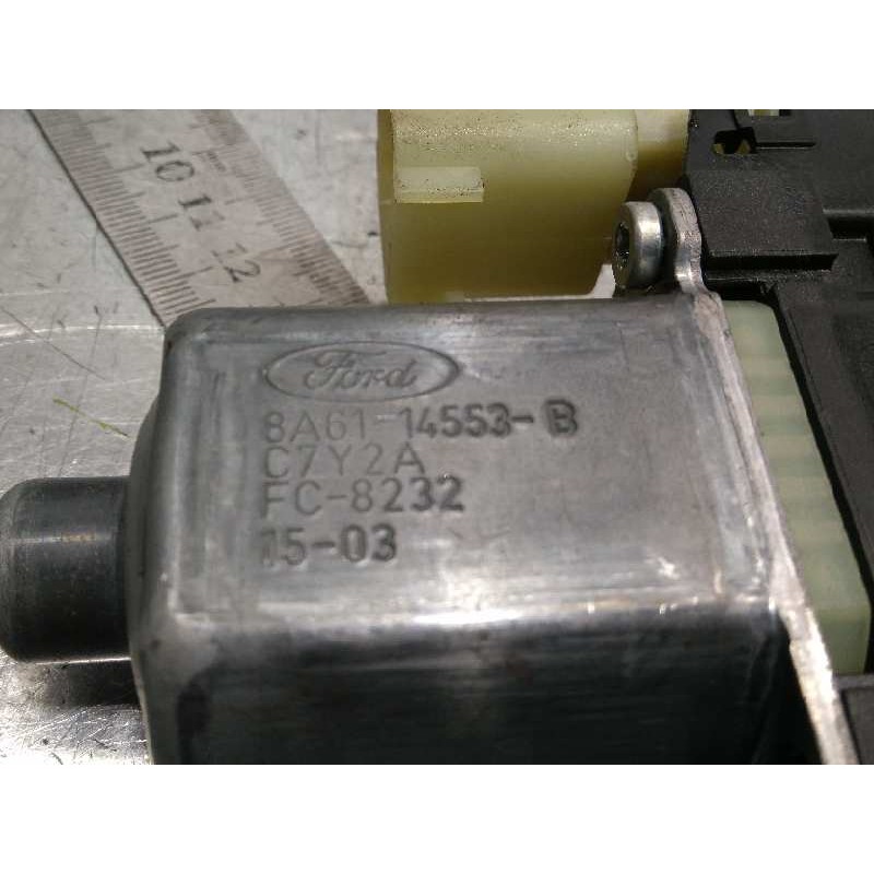 Recambio de elevalunas delantero derecho para ford fiesta (ccn) 1.0 ecoboost cat referencia OEM IAM 8A6114A553B  