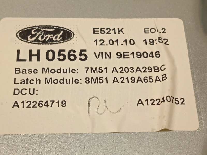 Recambio de elevalunas delantero izquierdo para ford focus turnier (cb4) trend referencia OEM IAM 8M51A219A65AB  7M51A203A29BC