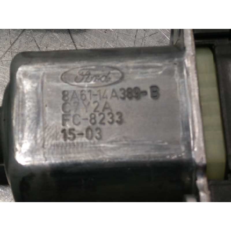 Recambio de elevalunas trasero izquierdo para ford fiesta (ccn) 1.0 ecoboost cat referencia OEM IAM 8A6114A389B  