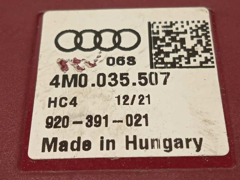 Recambio de antena para seat ibiza (kj1) fr referencia OEM IAM 4M0035507  