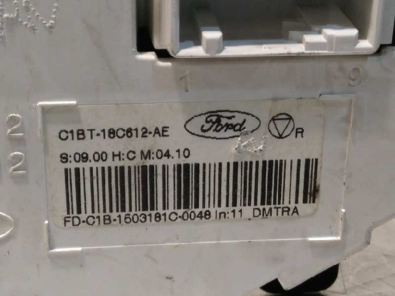 Recambio de mando climatizador para ford fiesta (ccn) 1.0 ecoboost cat referencia OEM IAM C1BT18C612AE  
