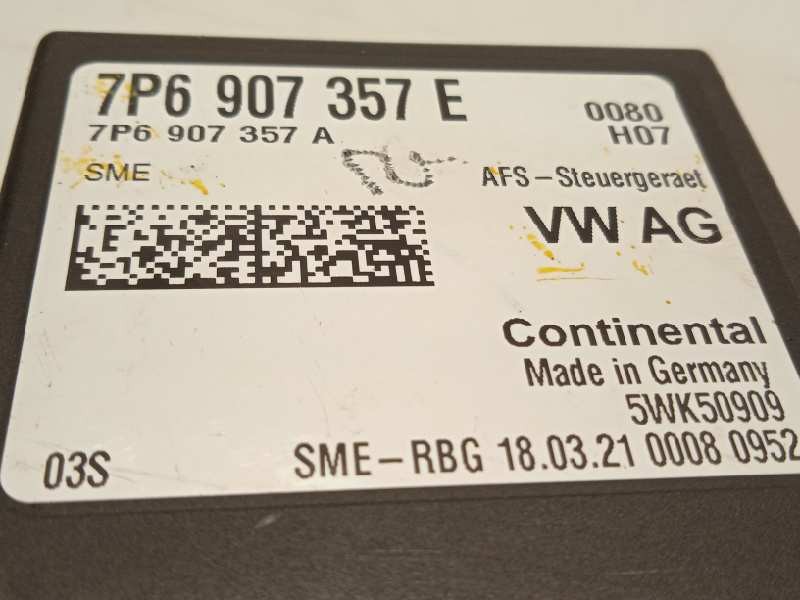 Recambio de centralita luces para seat ibiza (kj1) fr referencia OEM IAM 7P6907357E 7P6907357EZ00 5WK50909