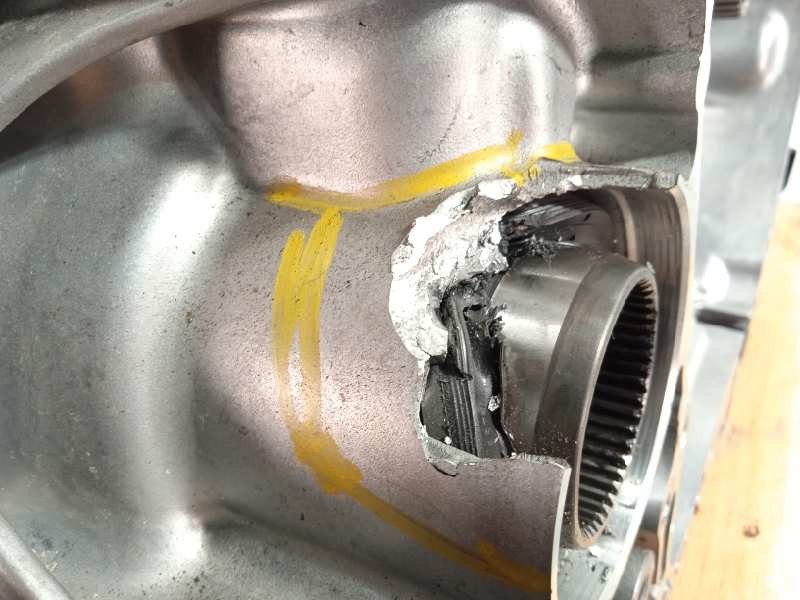 Recambio de caja cambios para bmw serie 2 active tourer (f45) 225xe referencia OEM IAM 5B11085  28005B11085