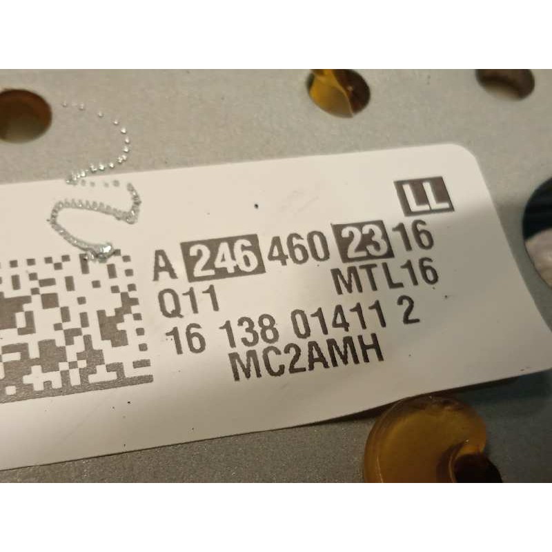 Recambio de columna direccion para infiniti q30 1.6 premium referencia OEM IAM A2464602316  