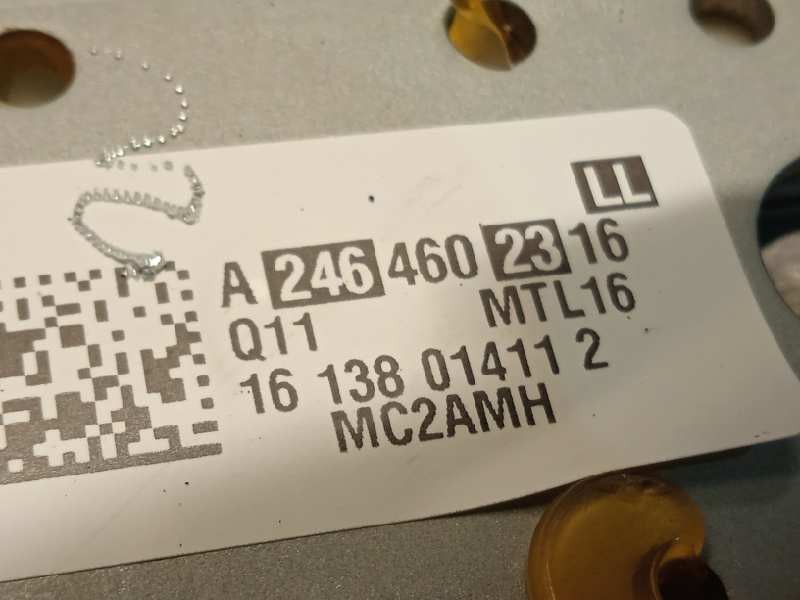 Recambio de columna direccion para infiniti q30 1.6 premium referencia OEM IAM A2464602316  