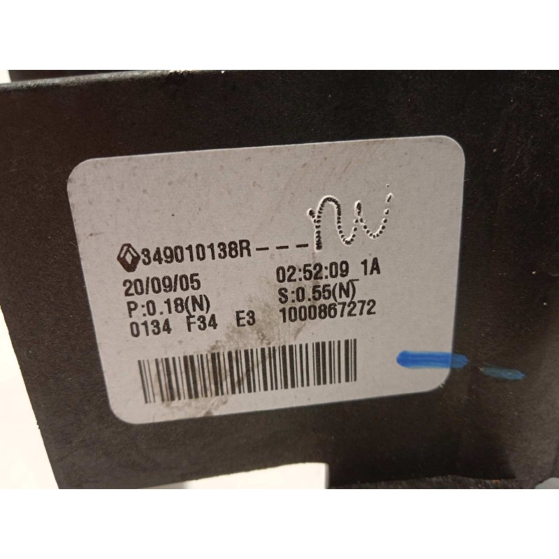 Recambio de palanca cambio para renault clio v 1.0 tce referencia OEM IAM 349010138R  